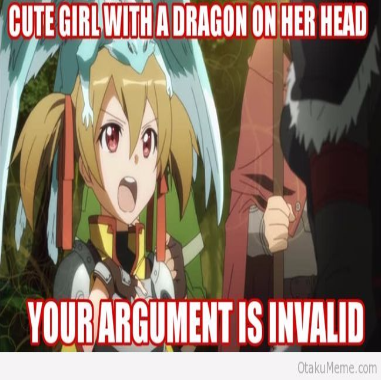 Your Argument is Invalid